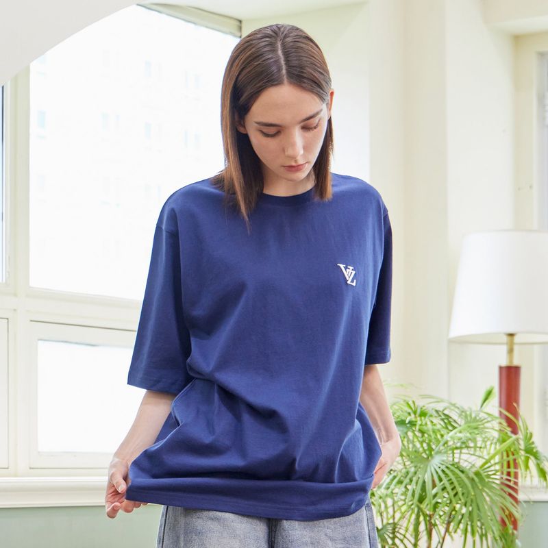 VZ 3D Logo T-Shirts / Navy