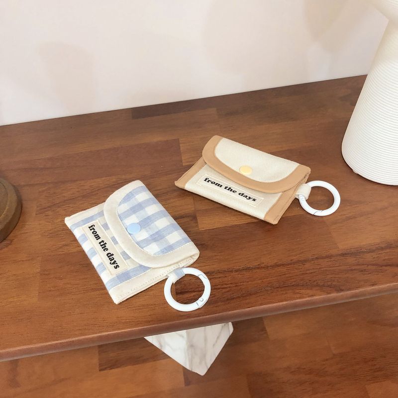 【MADE】Fabric Mini Card Wallet - S