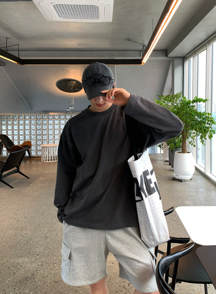 nade USA Pigment Overfit Long Sleeve T-shirt