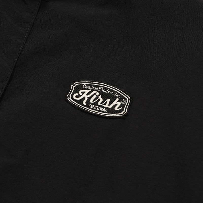 UNI LOGO WAPPEN ANORAK [BLACK]