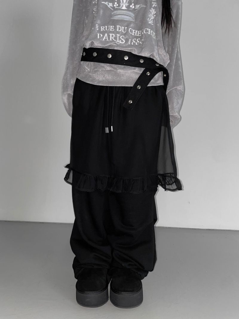 sibooya check belt bag(2 color)