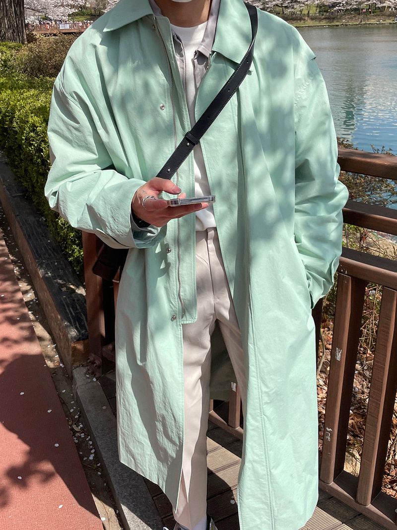 [ASCLO MADE] Pastel Coat (2color)