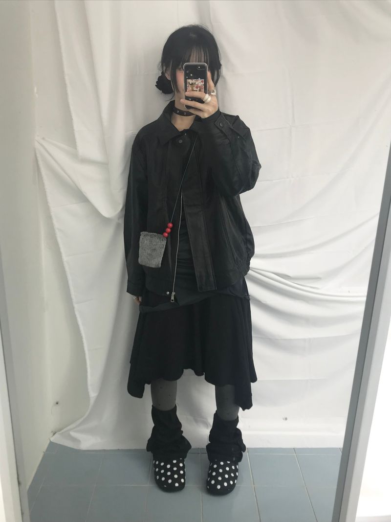 loose fit round sleeve