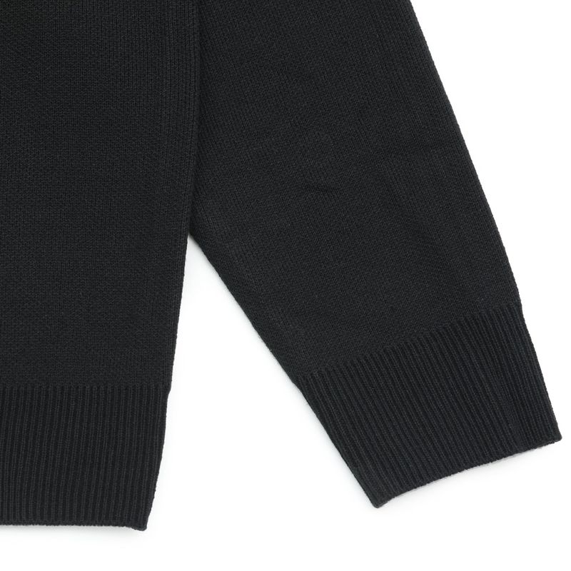 OVERSIZED CARDIGAN BLACK