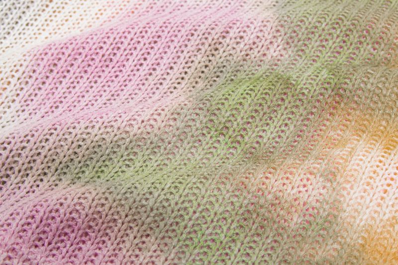 TIE DYE CROP KNIT