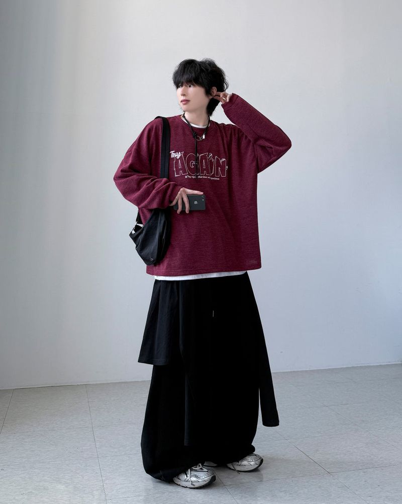 Fuka Layered Training Pants