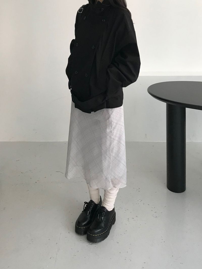 Root Short Trench Jacket (3 colors)