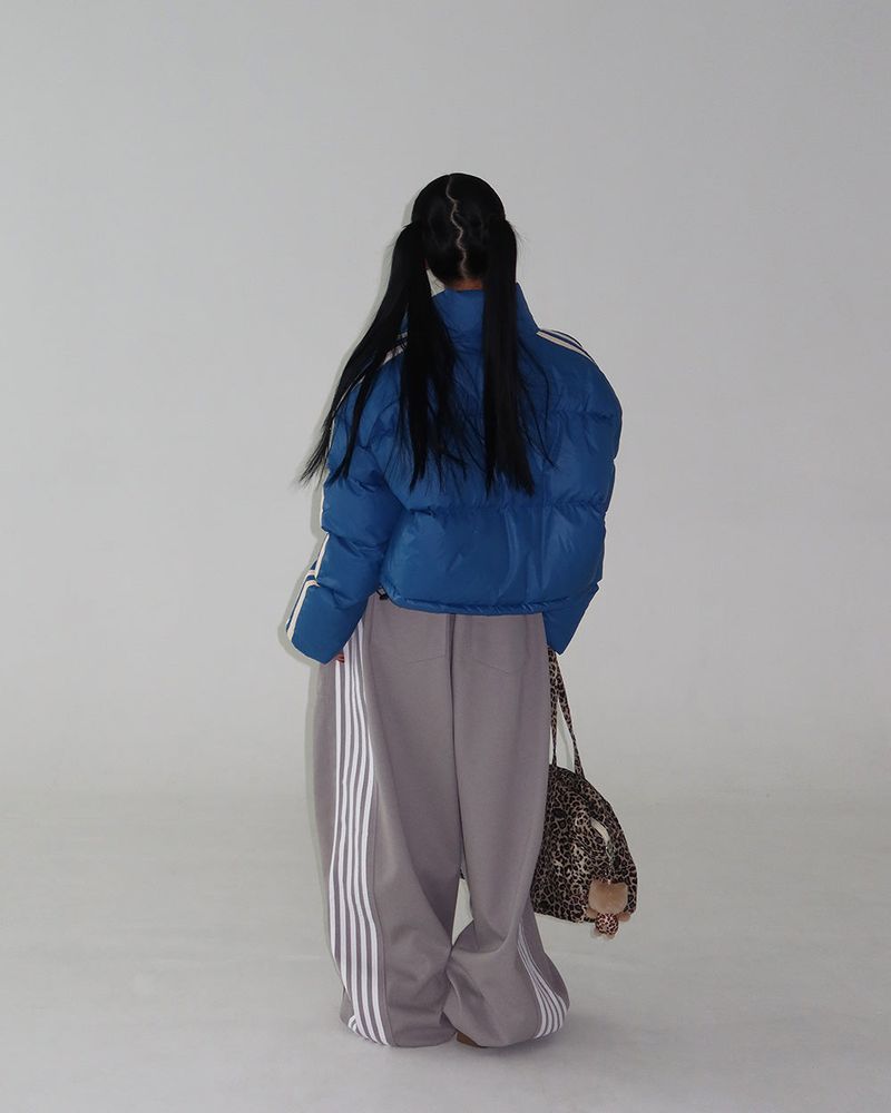 [UNISEX] 5-track string jogger & wide pants
