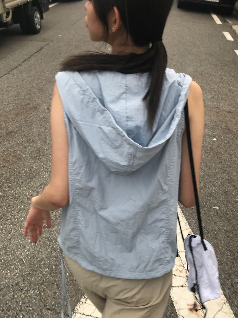 Allen nylon vest