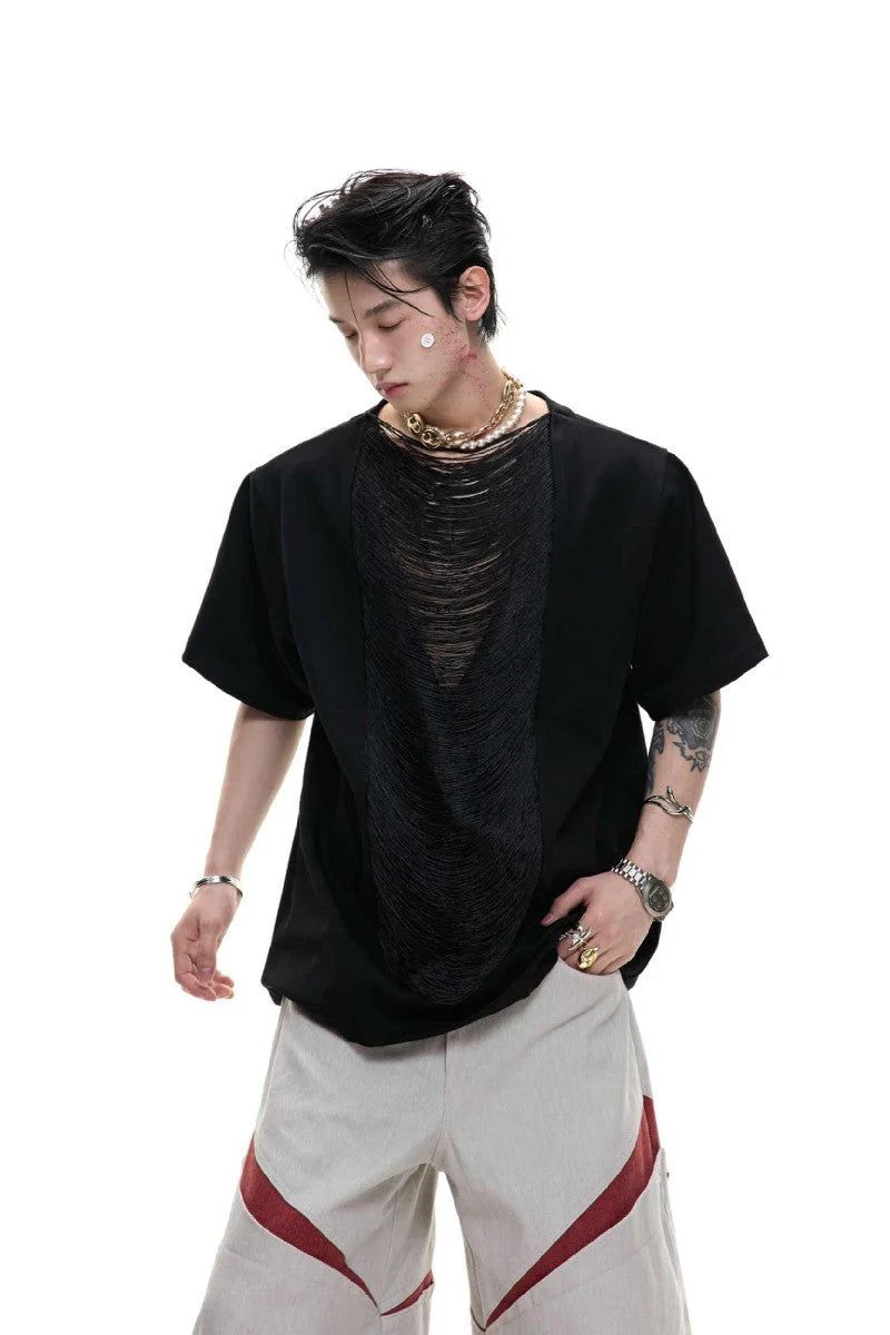 Argue Cultureの「Cutout V-Neck Boxy Tee(Tops)」