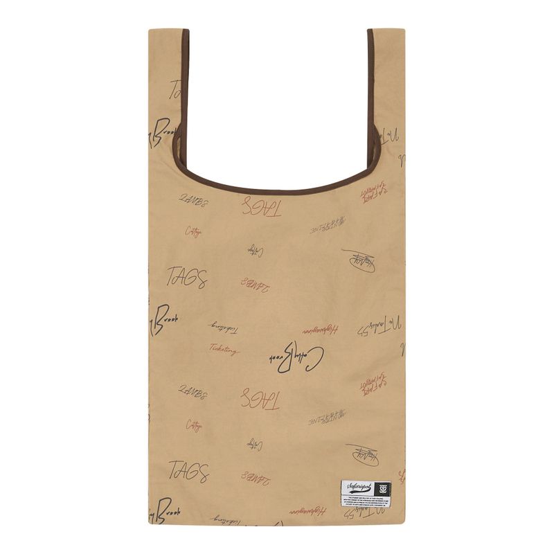 ROUX BASE UNIFORM TOTE BAG (BEIGE)