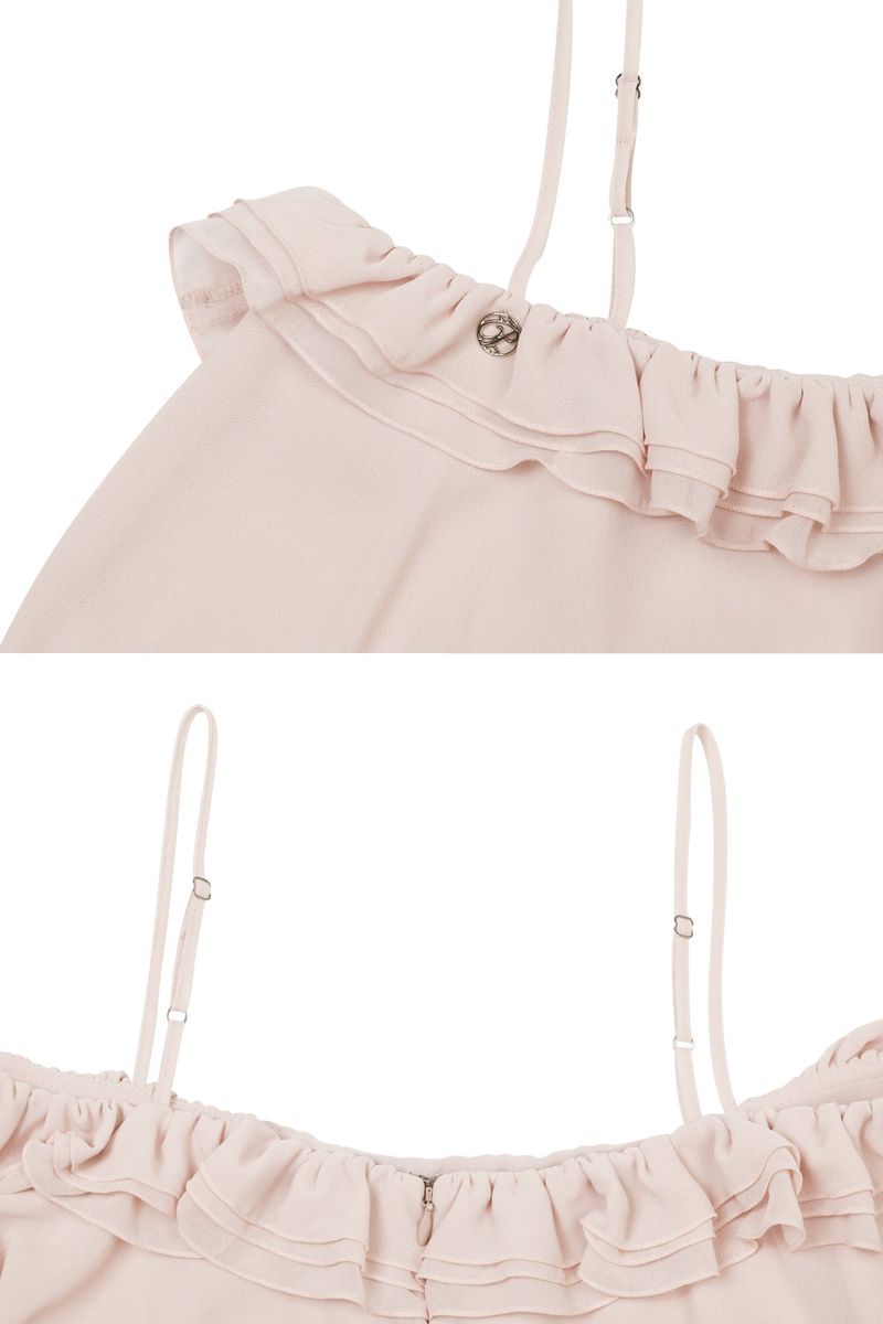 LILY SCARF TOP pink