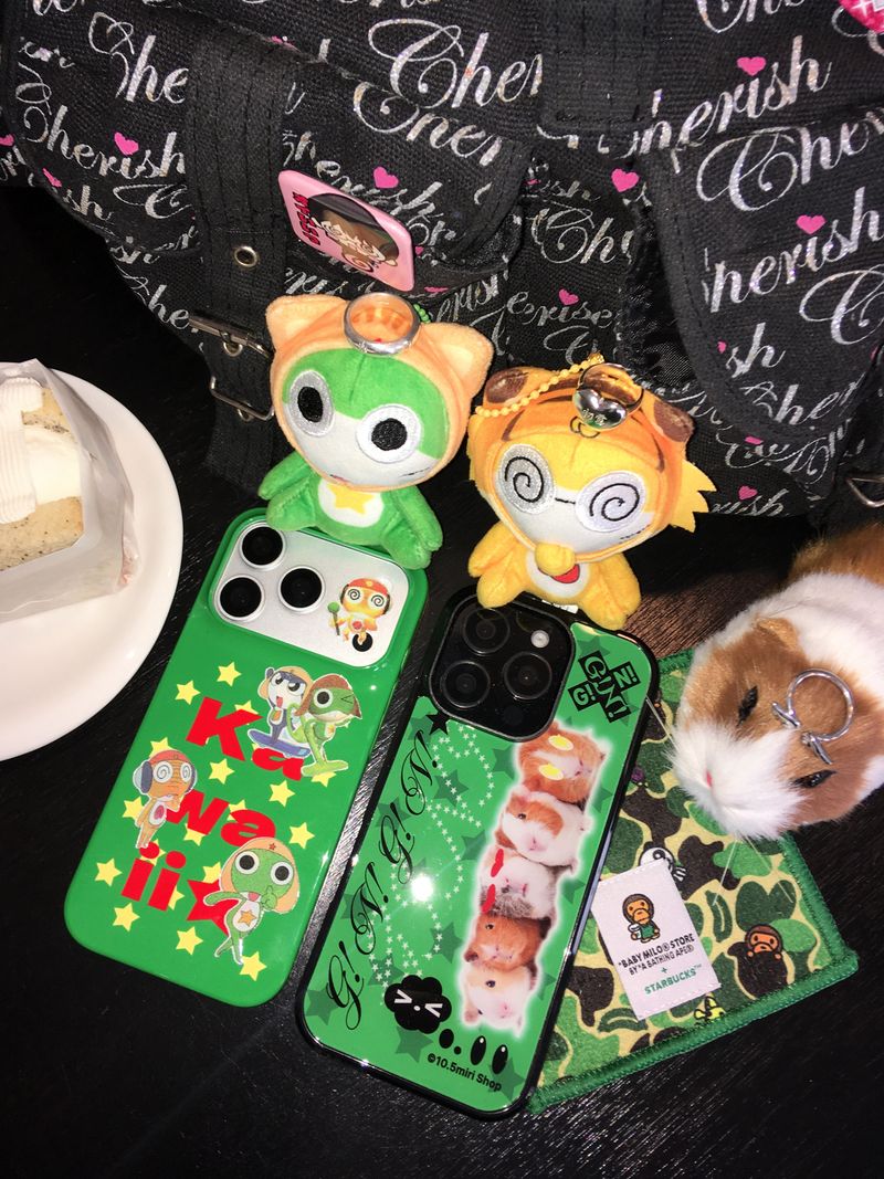 カワイイ★ケロポップ ハードケース