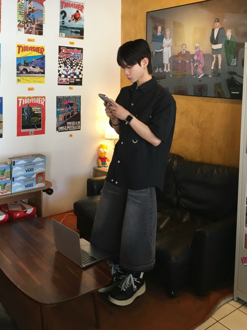 Enter Nylon Half Shirt 4C