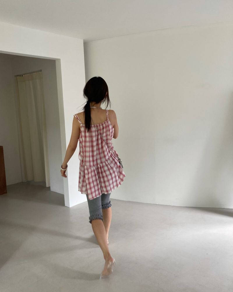 Ruby Check Dress