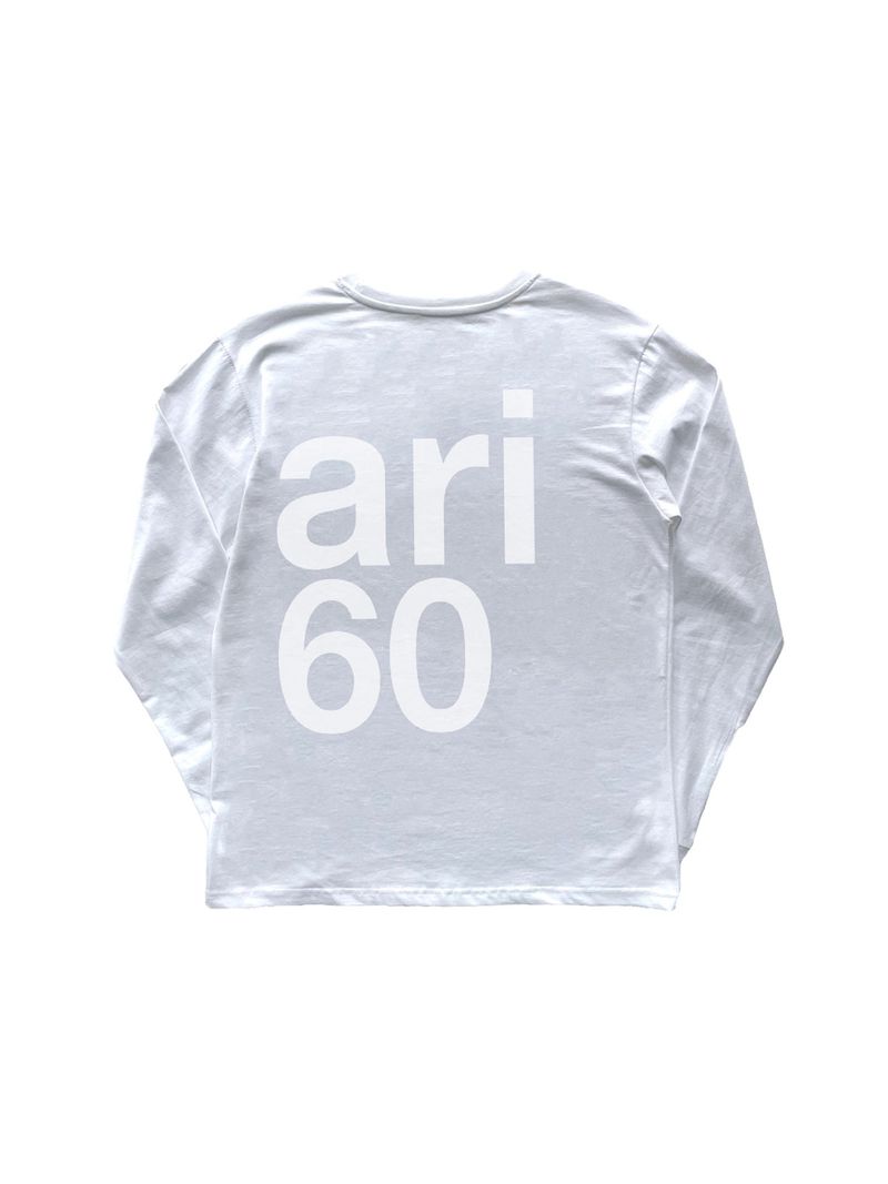 BASIC SAFARI L/S TEE (WHITE)