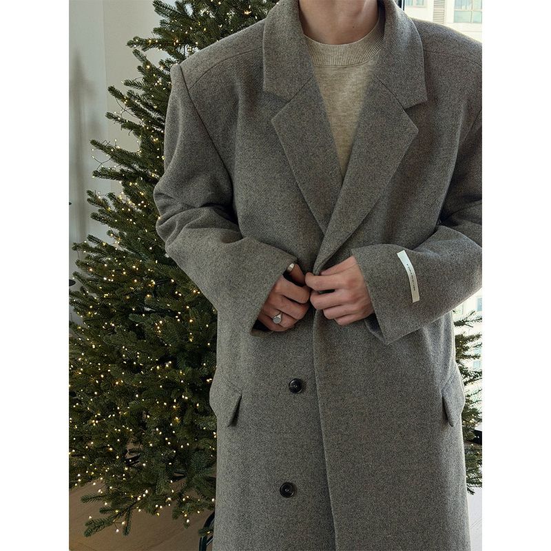 LAURANT（ロラン）の「[HANDMADE] ヒドゥンマックスウールコート(3color)（ジャケット/アウター）」