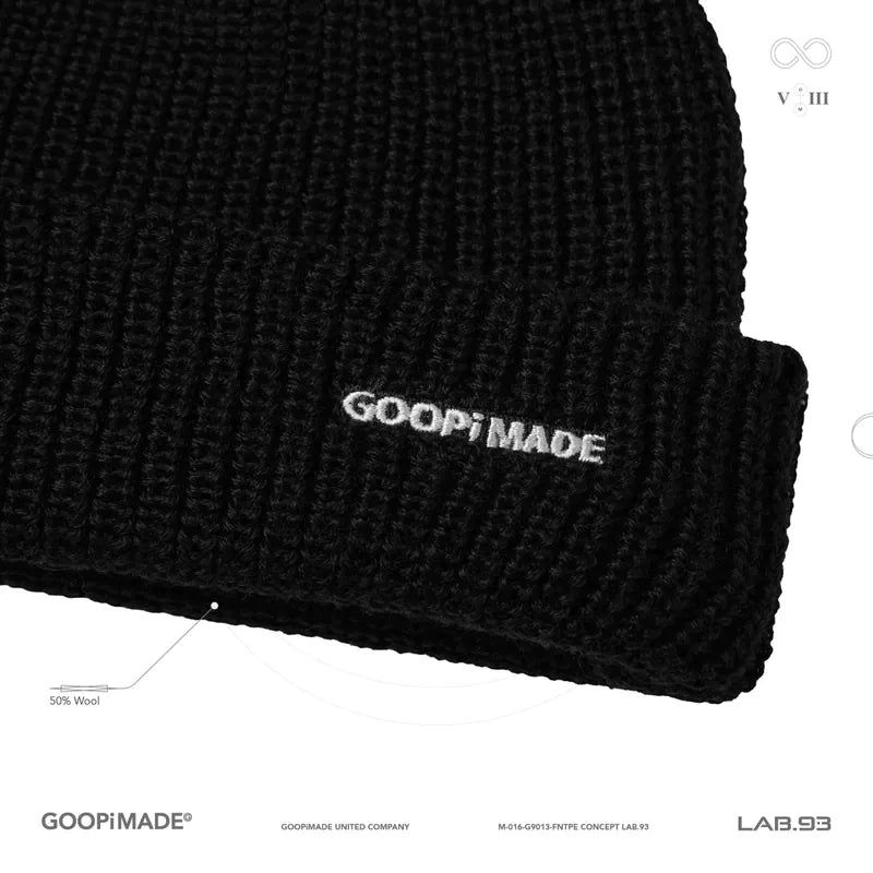 “MB-9” RE-formed LOGO Beanie