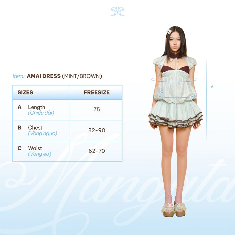 AMAI DRESS MINT