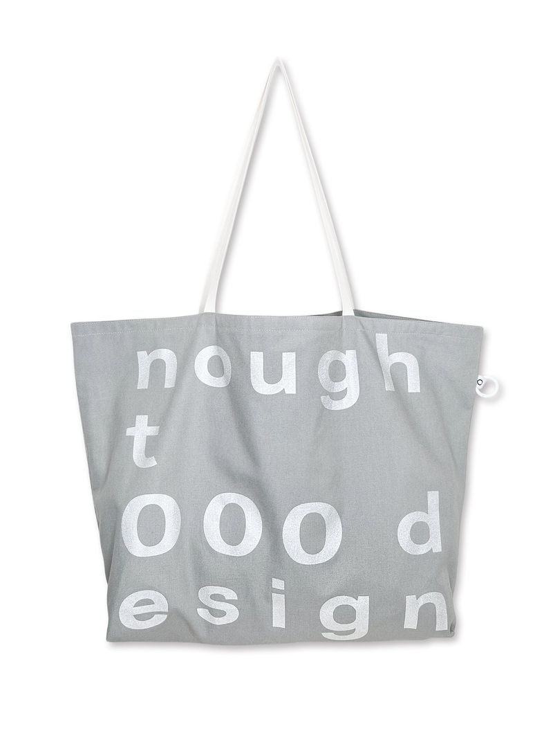 nought（ノウト）の「000デザインパークバック / グレー（バッグ）」