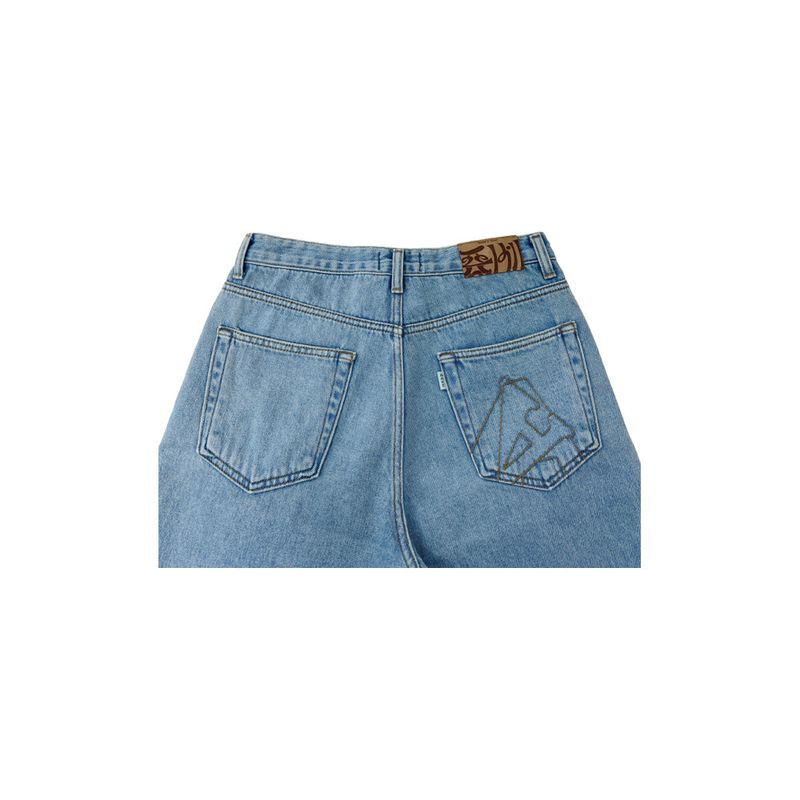 AA OVERLAP LOOSE FIT DENIM (light blue!)