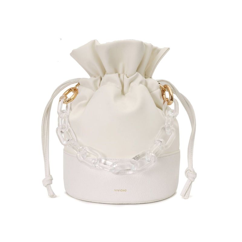 VIVICHO CANDY BAG WHITE