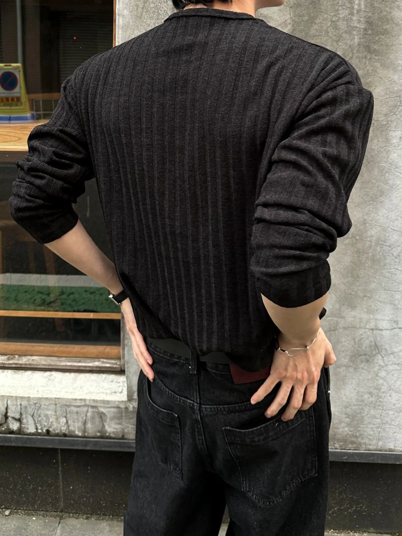 Maren ribbed long sleeve