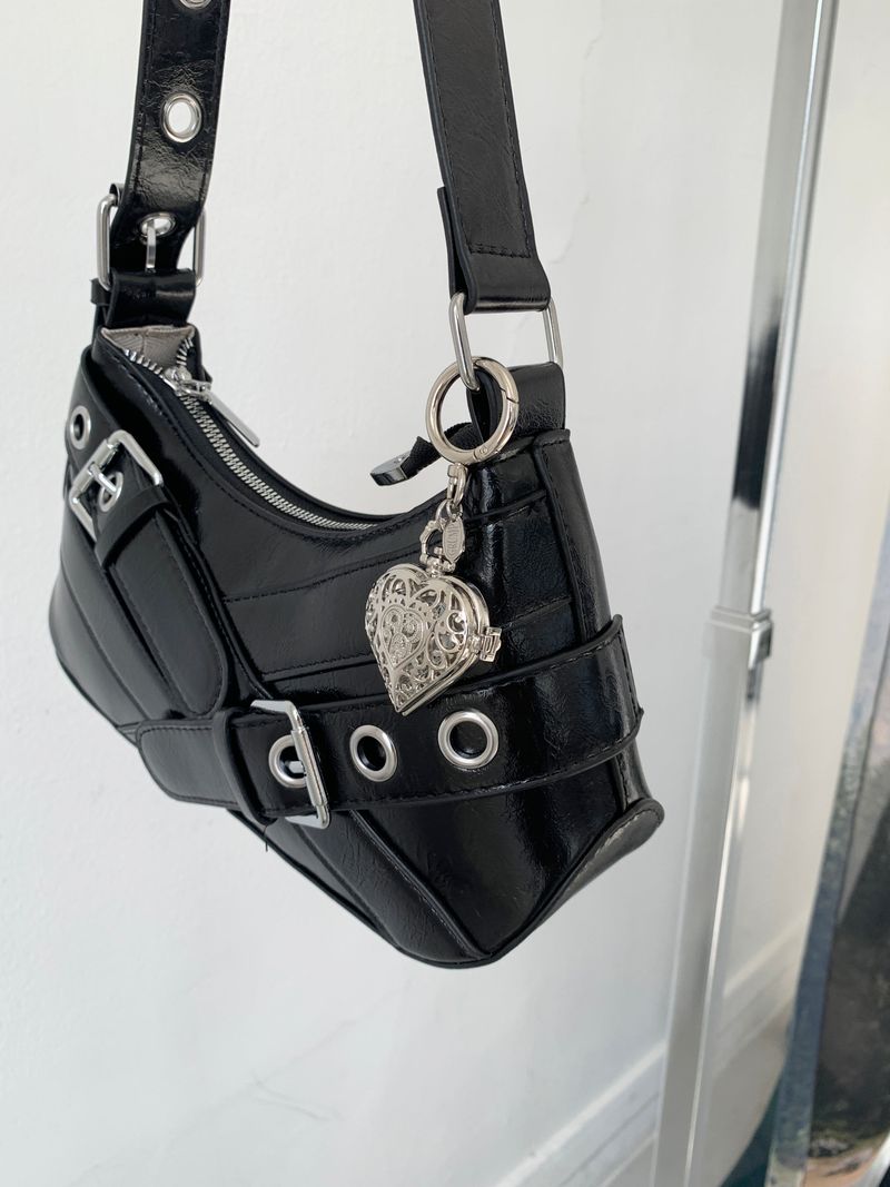 Ethereal Heart Watch Keychain