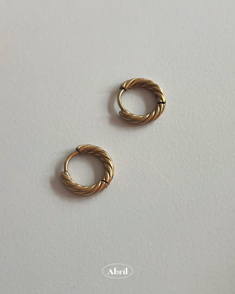 Vintage Gold Earrings