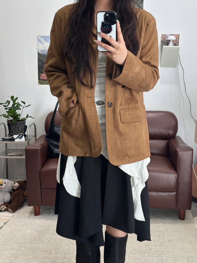 SLUB UNBALANCE DRESS