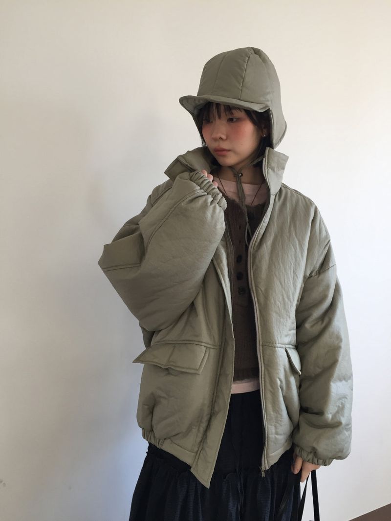 [MD Pick]Brooklyn padding + trooper hat (2color)