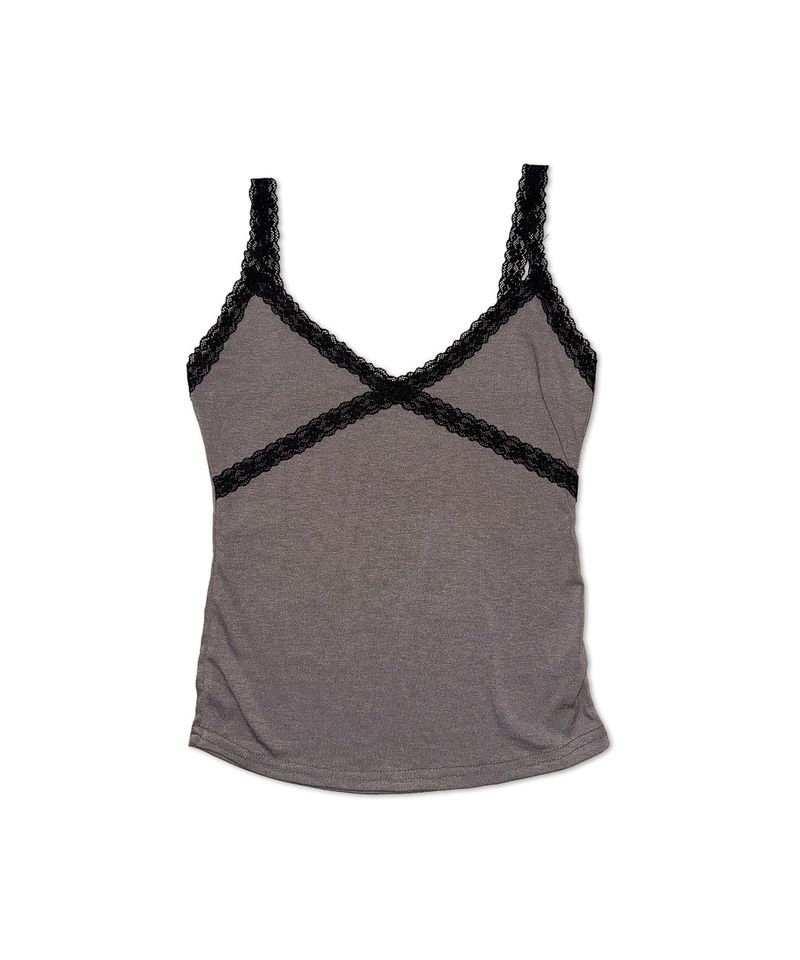 sugar lace sleeveless (4colors)