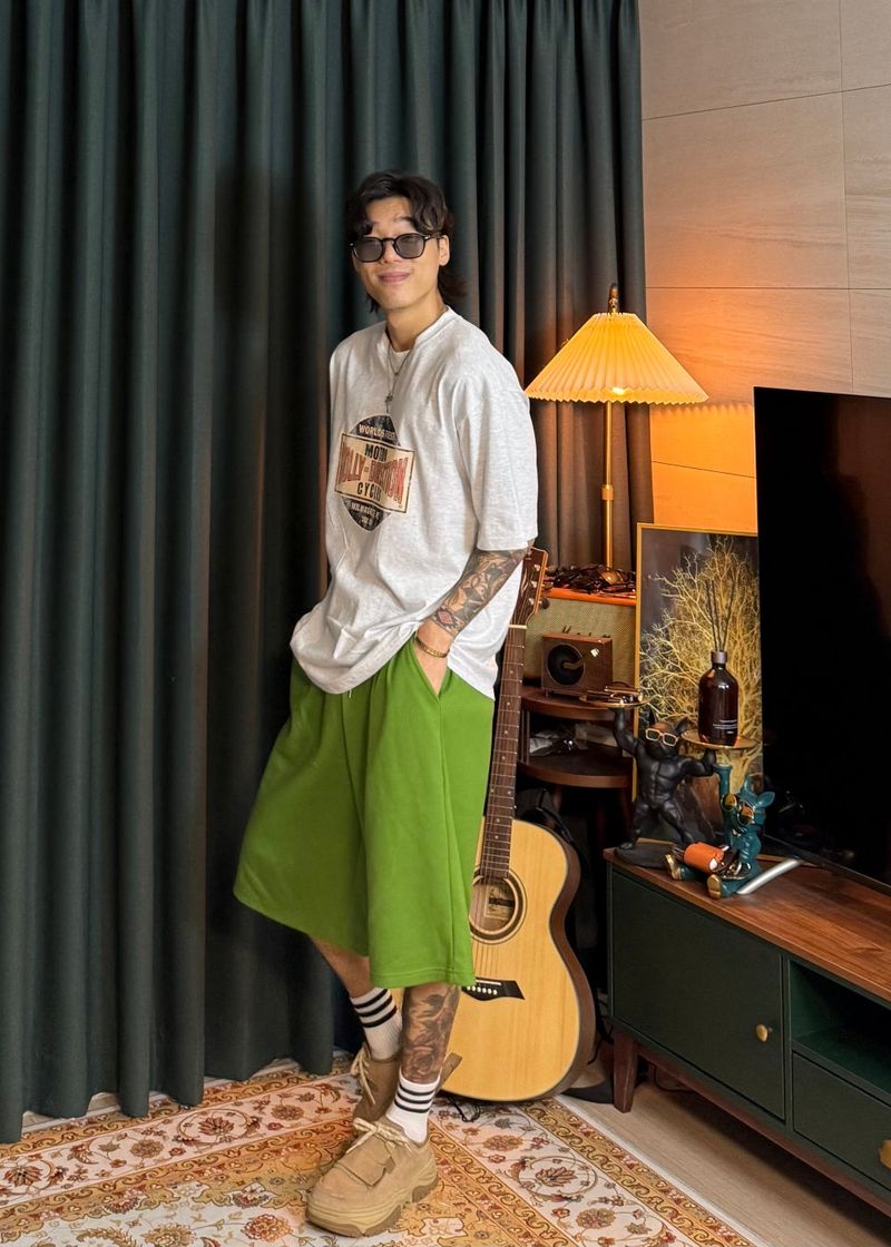 Planned Daily Bermuda Pants 5COLOR