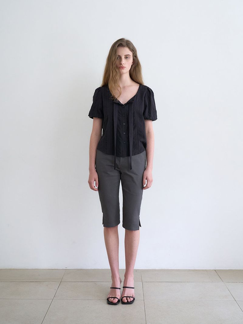 Claire blouse (Black)
