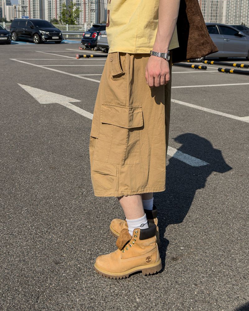 Nor Pocket Cargo Bermuda Pants