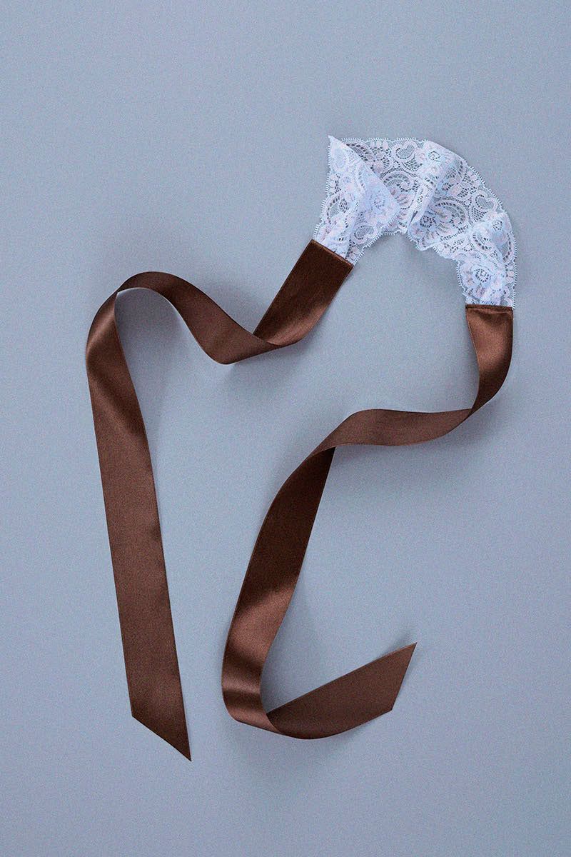 SKILY LACE BAND / BROWN