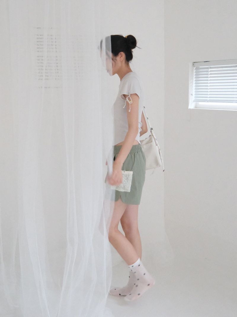 Bonnie T-Shirt (Light Green)