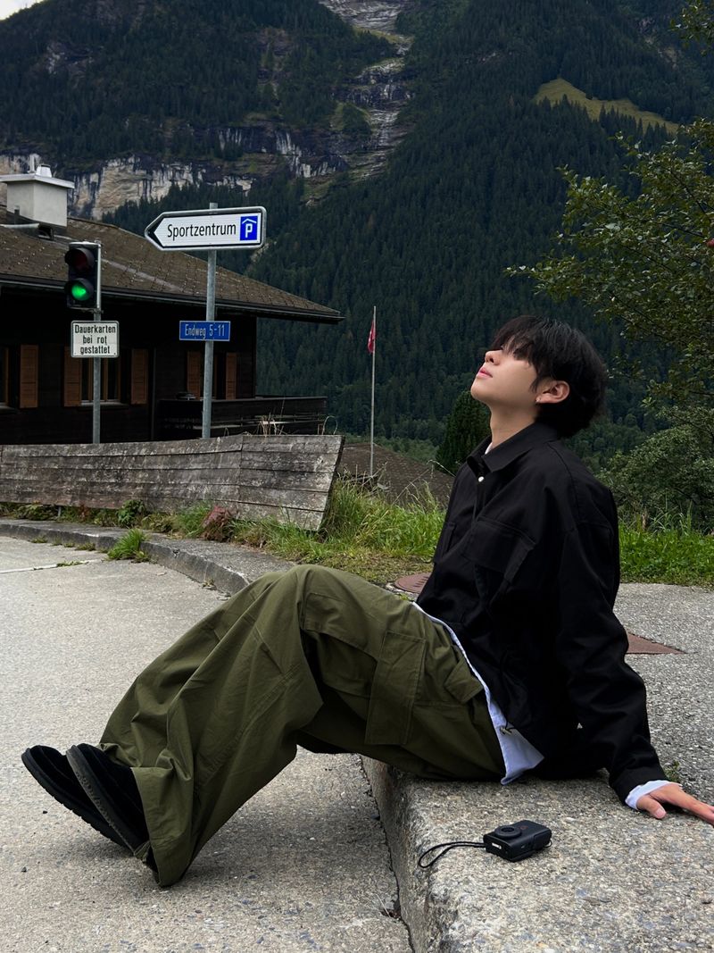 Y2K Military Cargo Pants 3C
