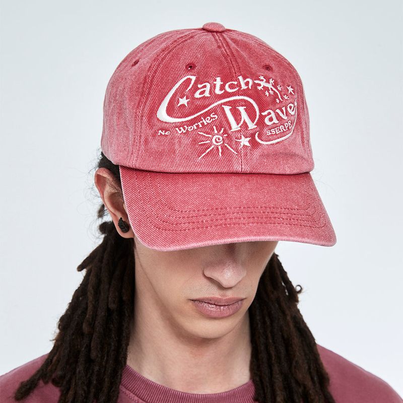 Fisherman Cap Washed Pink