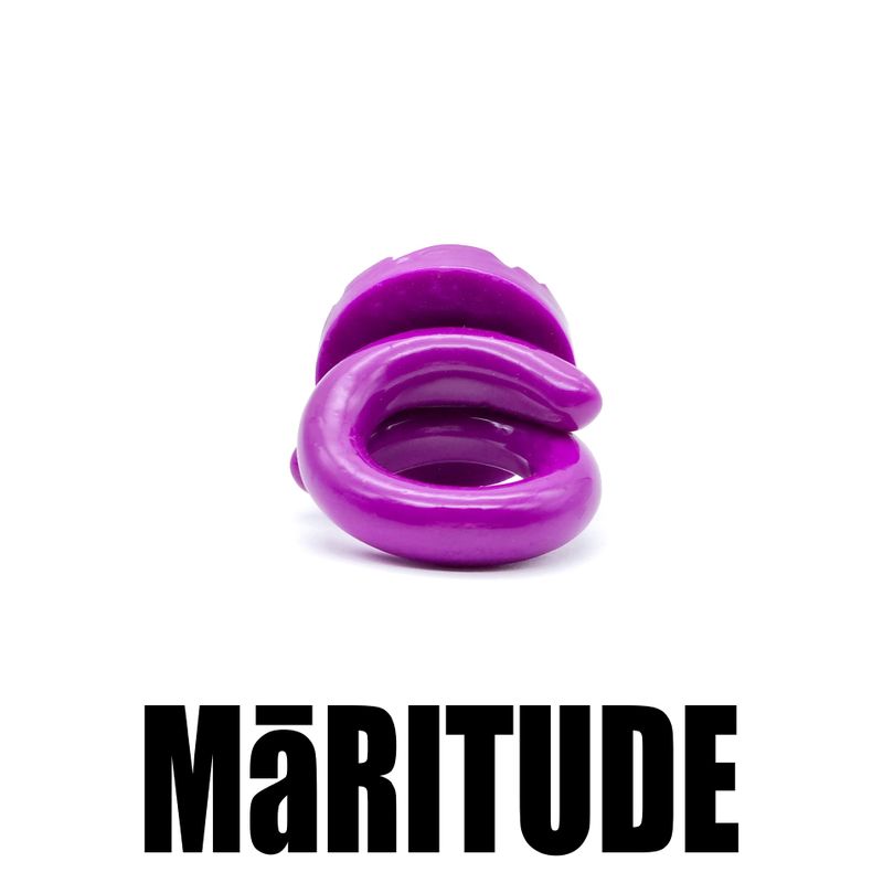 BUFFALO RINGS (PURPLE)