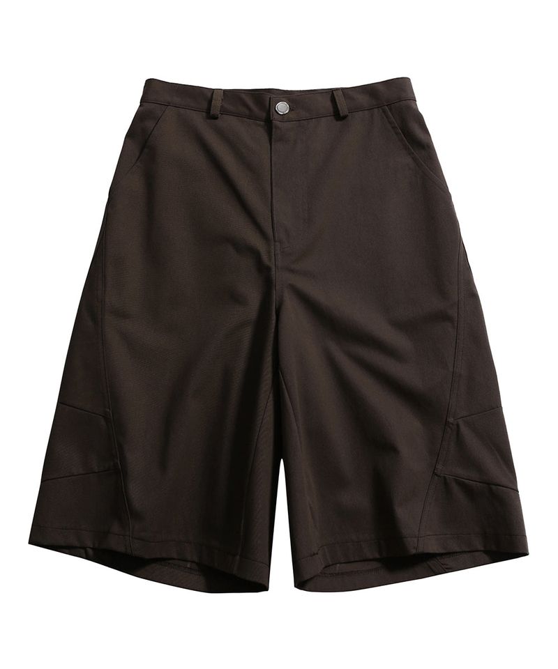 BP2 DISORDER（ビーピートゥーディスオーダー）の「Side Slit Darted Bermuda Brown（Pants）」