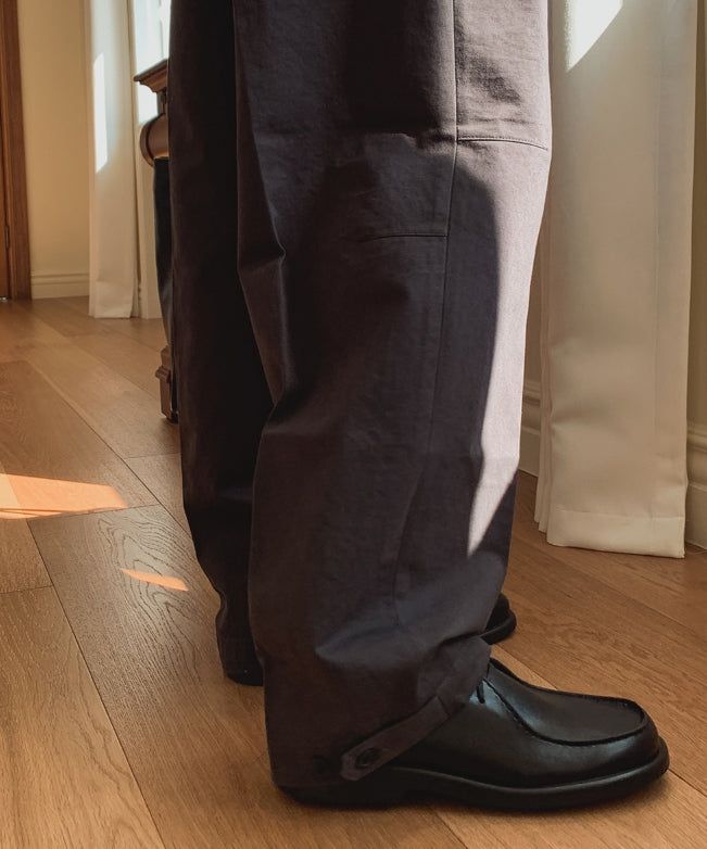 Killa stitch square loafer
