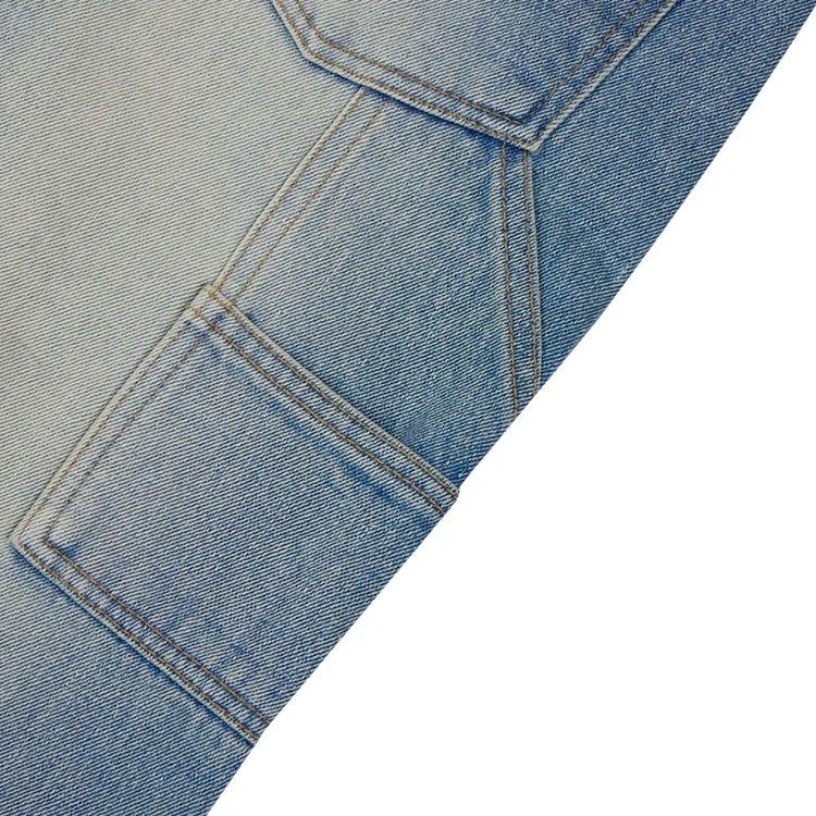 CARPENTER LOOSEFIT DENIM PANTS BRUSH