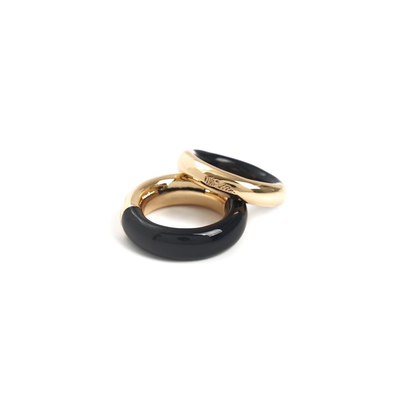 Gelato Ring Set_Black