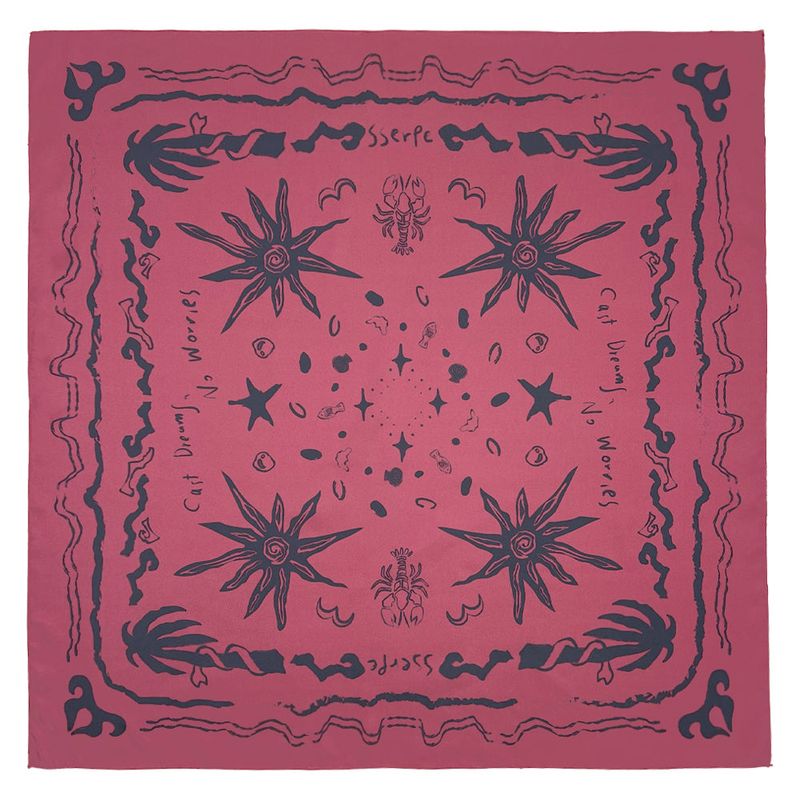 Sserpe（セルぺ）の「Cast Dreams No Worries Scarf Pink（Fashion Accessories）」