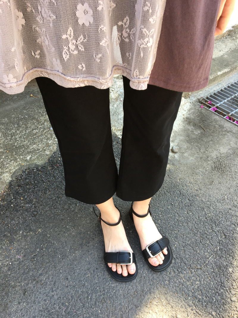 Mikono buckle sandals (1color)