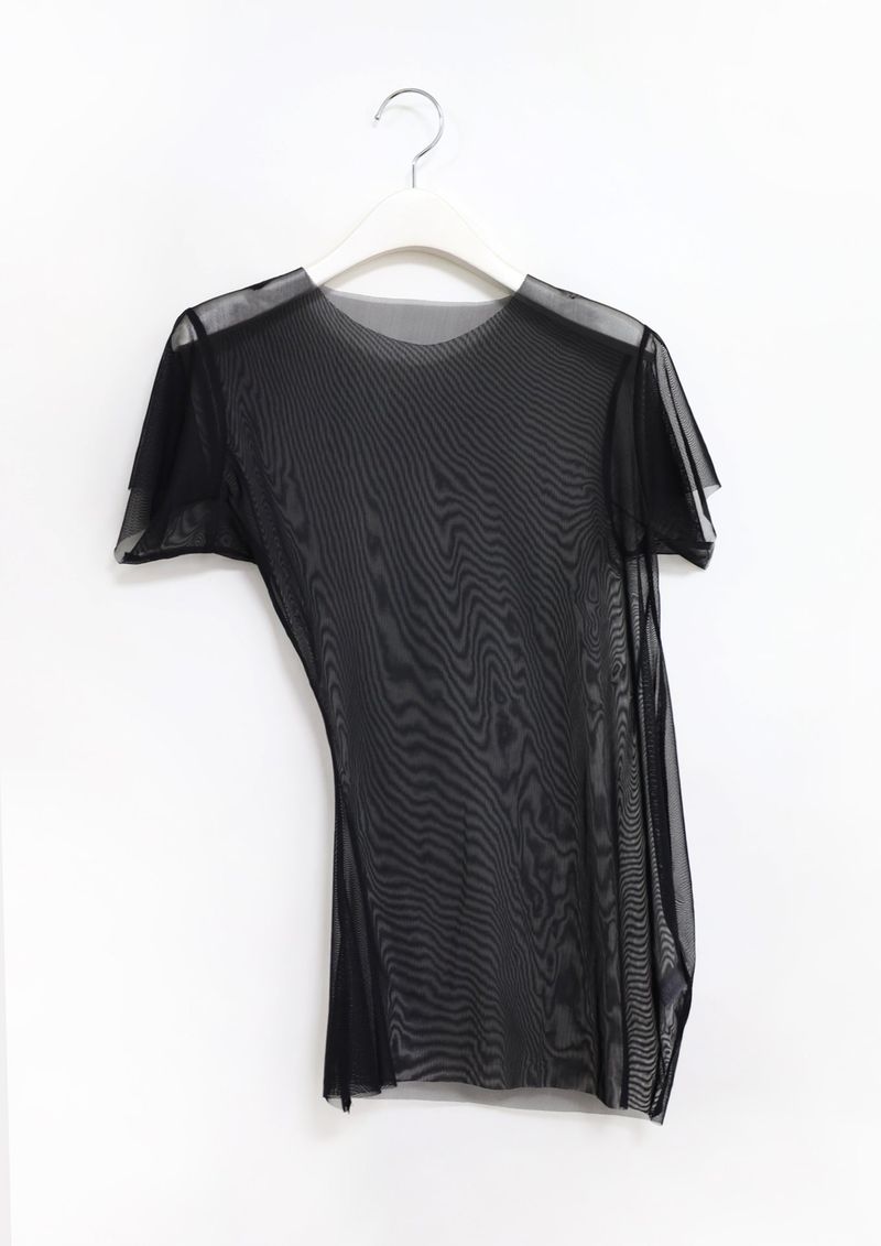 S-curve Mesh t-shirt