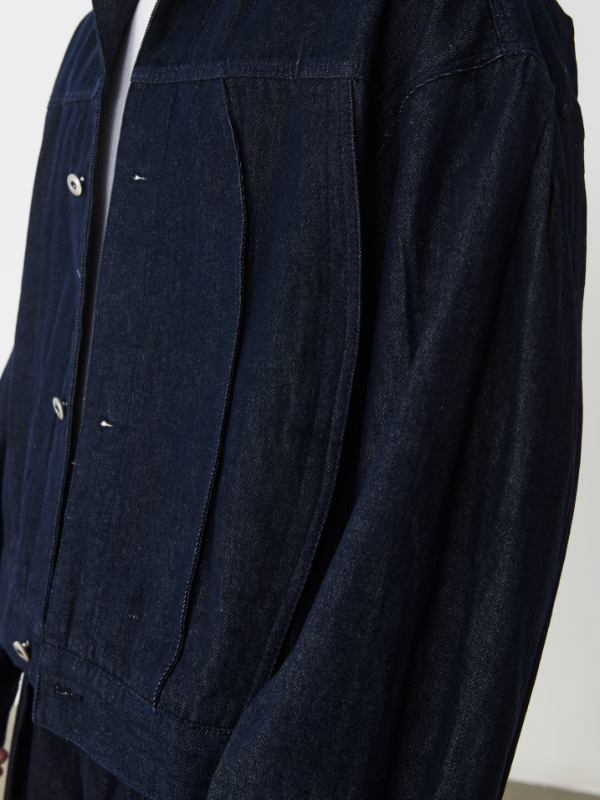 JT3 Structured Stitch Denim Jacket