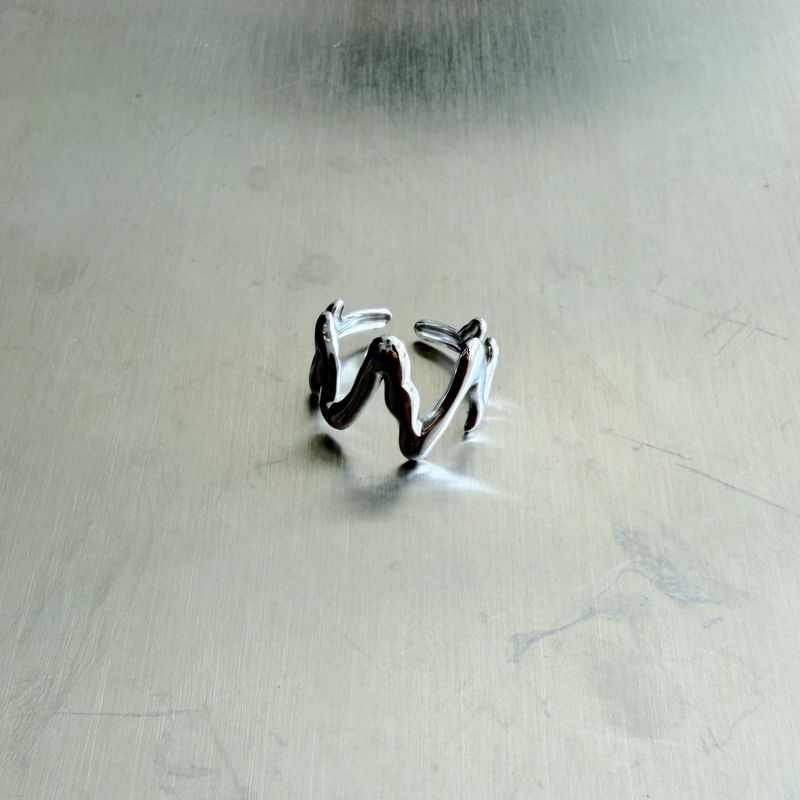 FADE MEET（フェードミート）の「Waveform Ring（Accessories）」