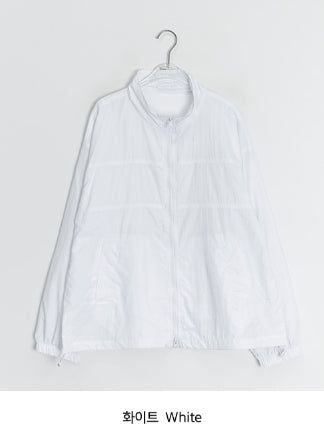 [unisex] Hidani Two-Way String Windbreaker Jumper